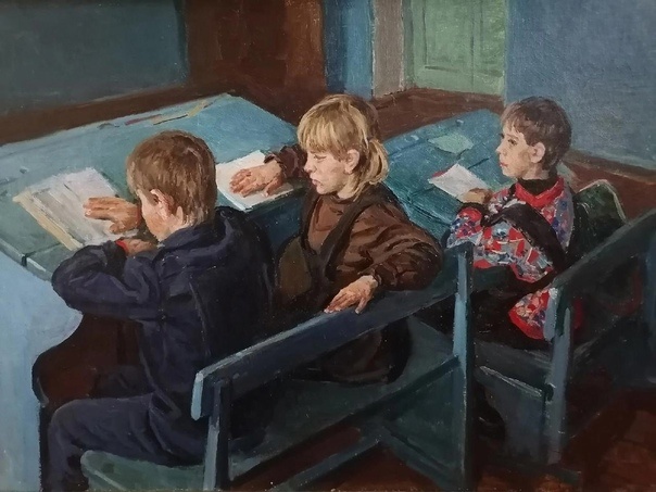 Начало повести (1-я публикация) // Илл.: Неизвестный Художник