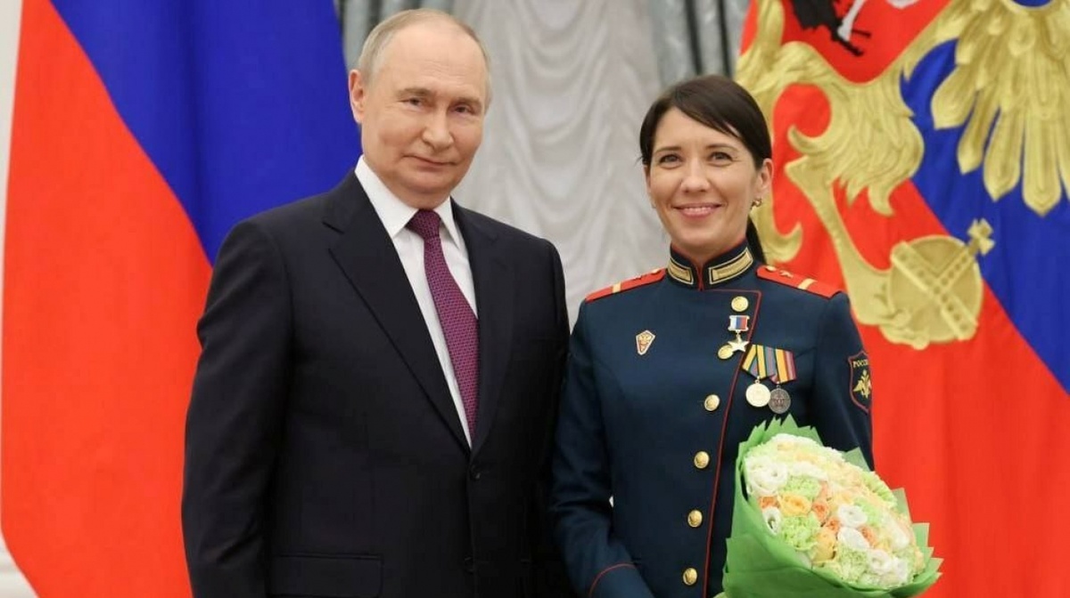    Президент Путин лично наградил участницу СВО из СаратоваНовости Саратова и области – Сетевое издание «Репортер64»