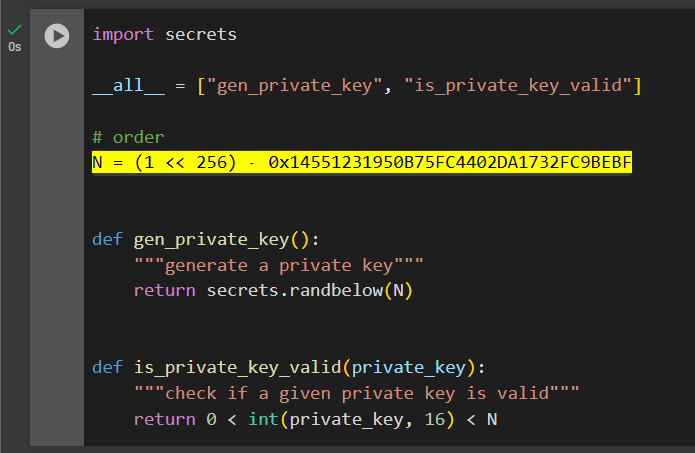 https://github.com/keyhunters/bitcoin-keygen/blob/master/bitcoin_keygen/private_key.py#L22