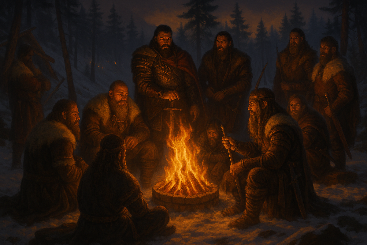 Важные вести от Вашего Рода! «Костры предков» — огненное послание сквозь Века