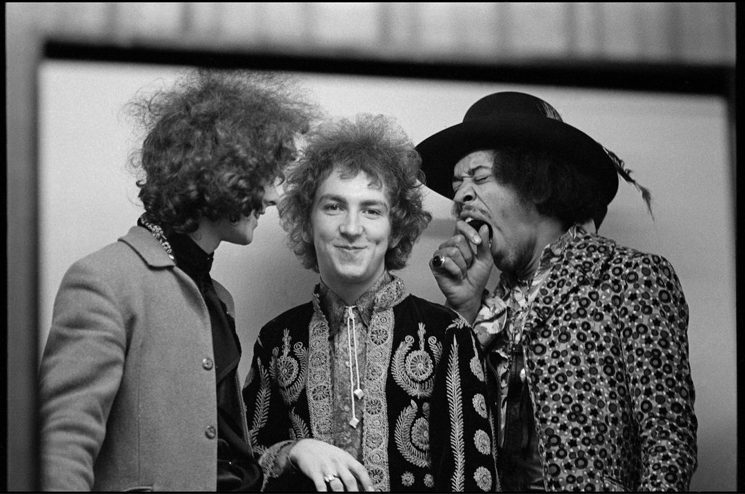 The Jimi Hendrix Experience. Лондон, 1967. Фото Линды Истман-МакКартни⁣