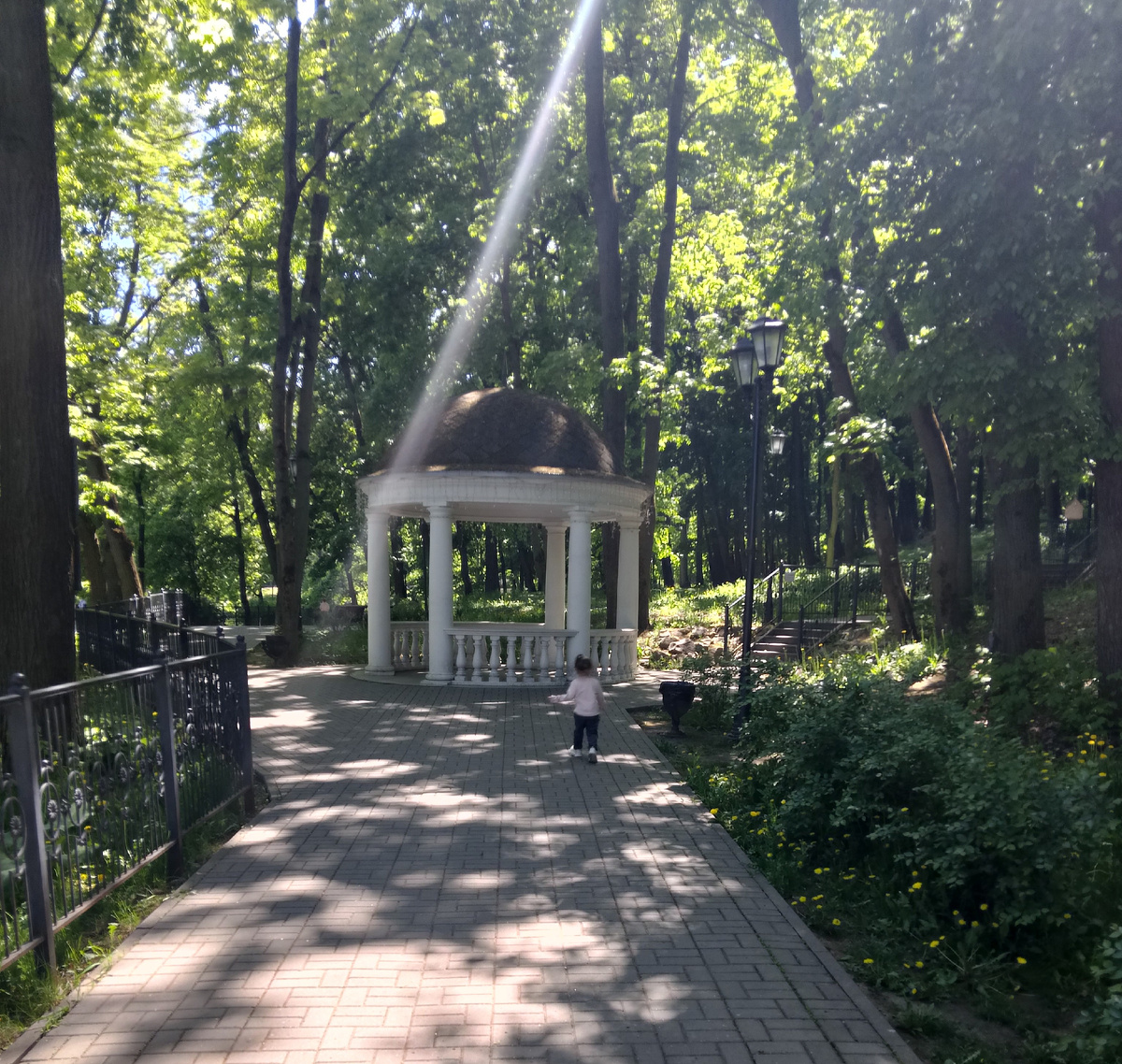 Ну невозможно не радоваться жизни среди такой красоты