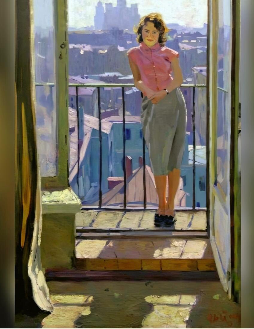 Михаил Костин. «Весна». 1959