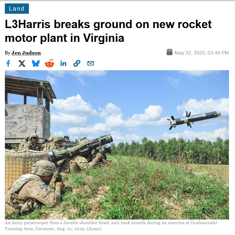    Фото: скриншот статьи Defense News