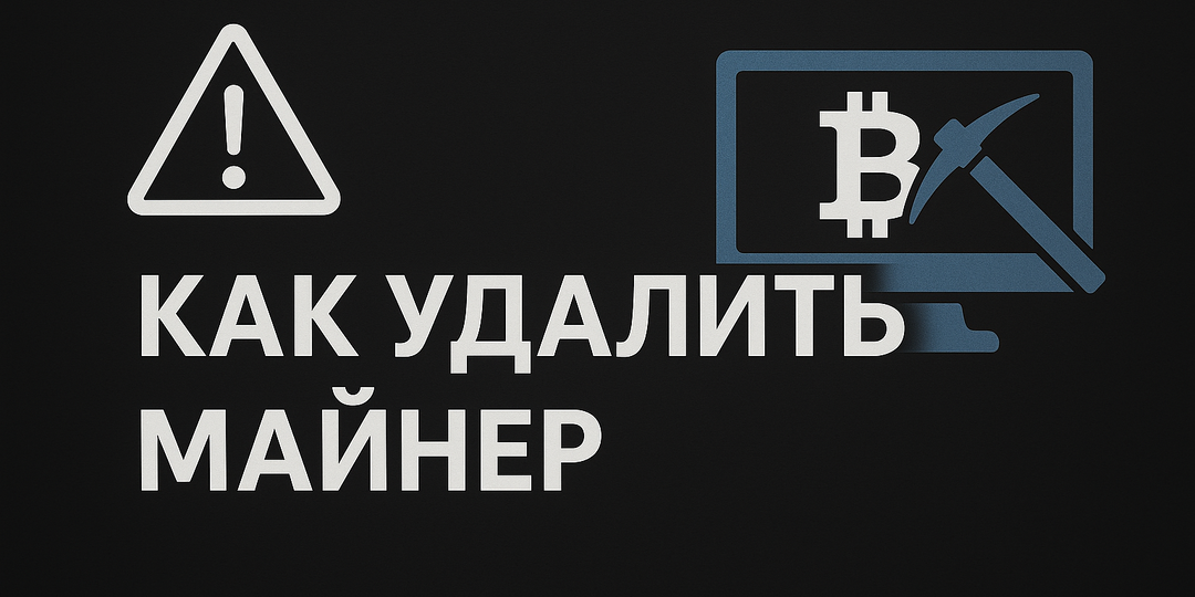 Как обнаружить и удалить майнер на компьютере