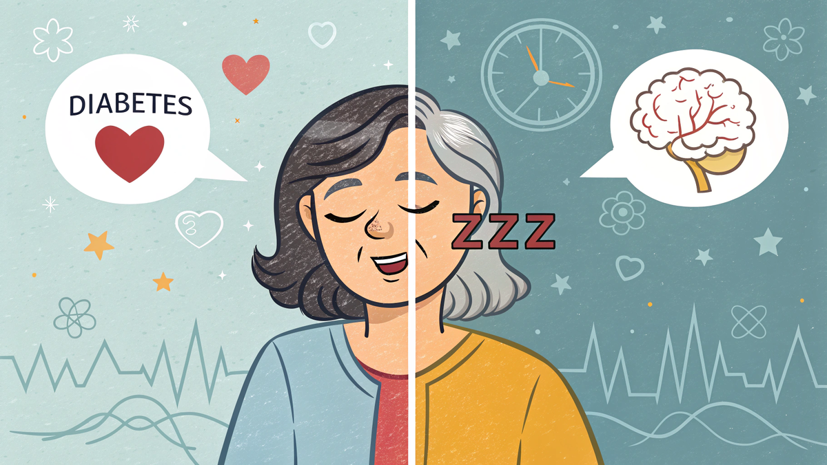 СОАС невероятно распространен, особенно среди людей 45+, с лишним весом и, конечно же, с нашим "старым знакомым" – сахарным диабетом! 