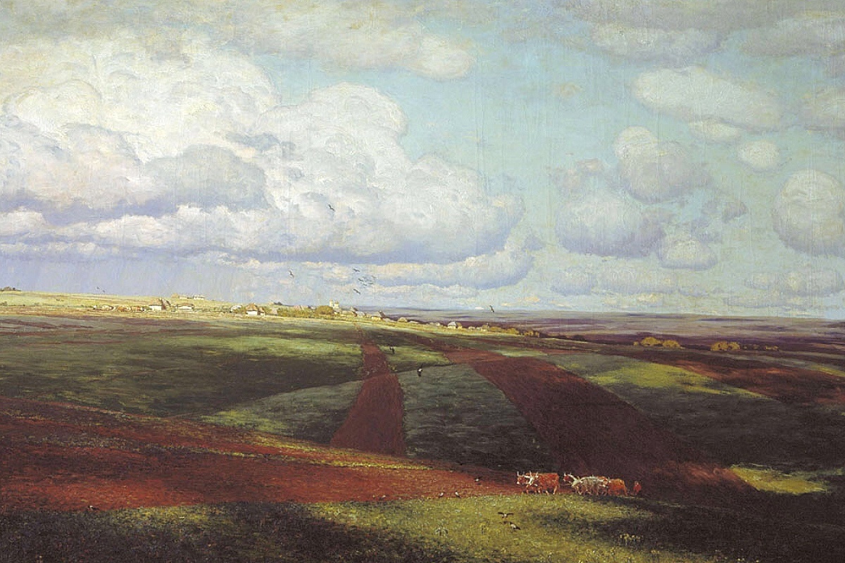 Public Domain / Wikipedia📷Картина Николая Дубровского, «Родина» (1905)