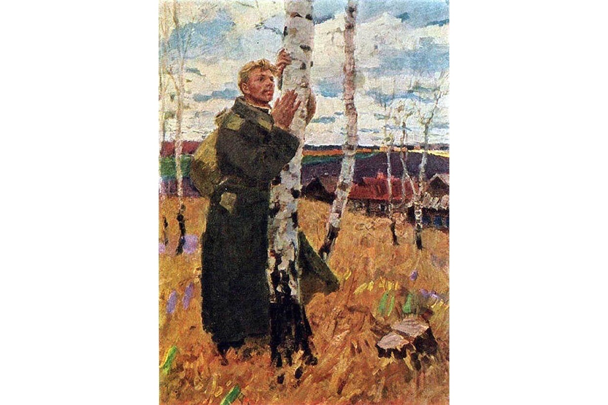 Public Domain / Wikipedia📷Картина Николая Рутковского, «Родина» (1959)