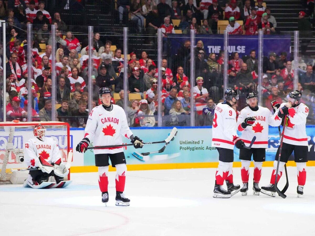    Хоккеисты сборной Канады© Фото : Пресс-служба Международной федерации хоккея