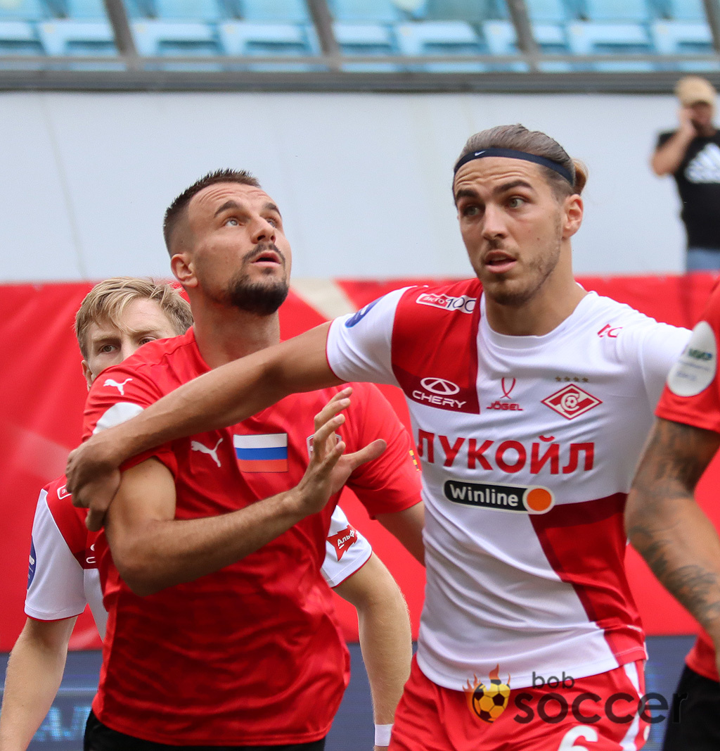    «Спартак» между настоящим и будущим. Прогноз на матч с «Химками» Bobsoccer