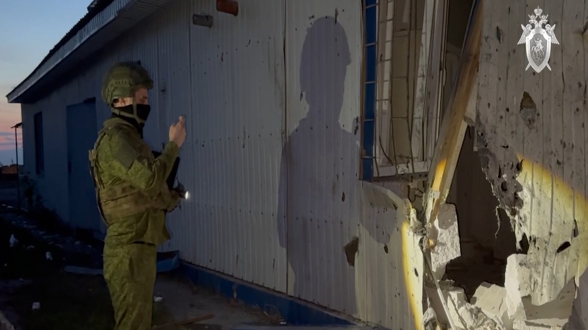    По факту обстрела ВСУ Льгова Курской области возбуждено дело о теракте