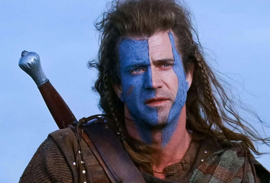    Кадр: фильм «Храброе сердце»