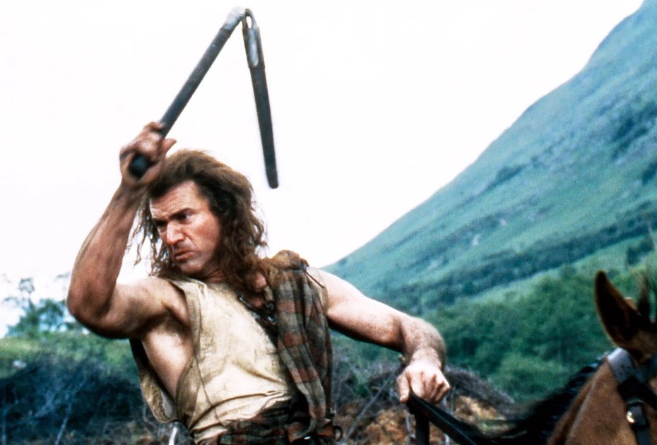    Кадр: фильм «Храброе сердце»