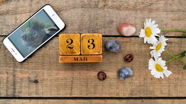    Календарь 23 мая© Sputnik