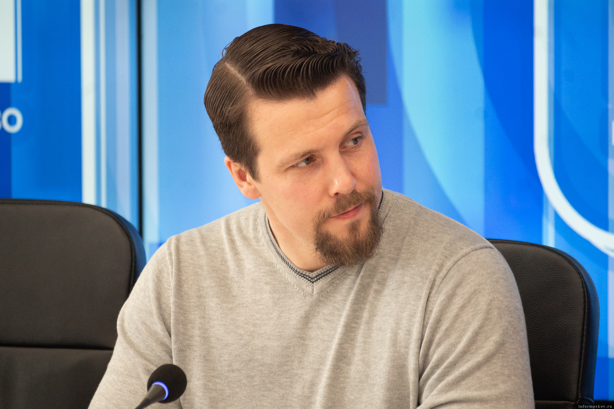 На фото: Илья Кучеров