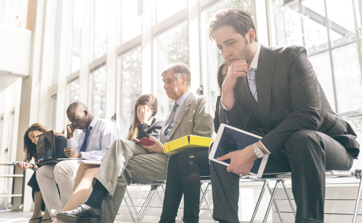 Очереди в банке