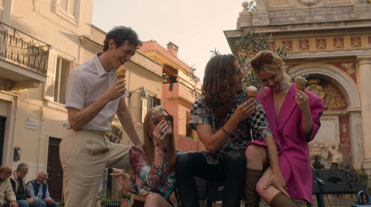 Кадр из фильма "Афера по-итальянски"