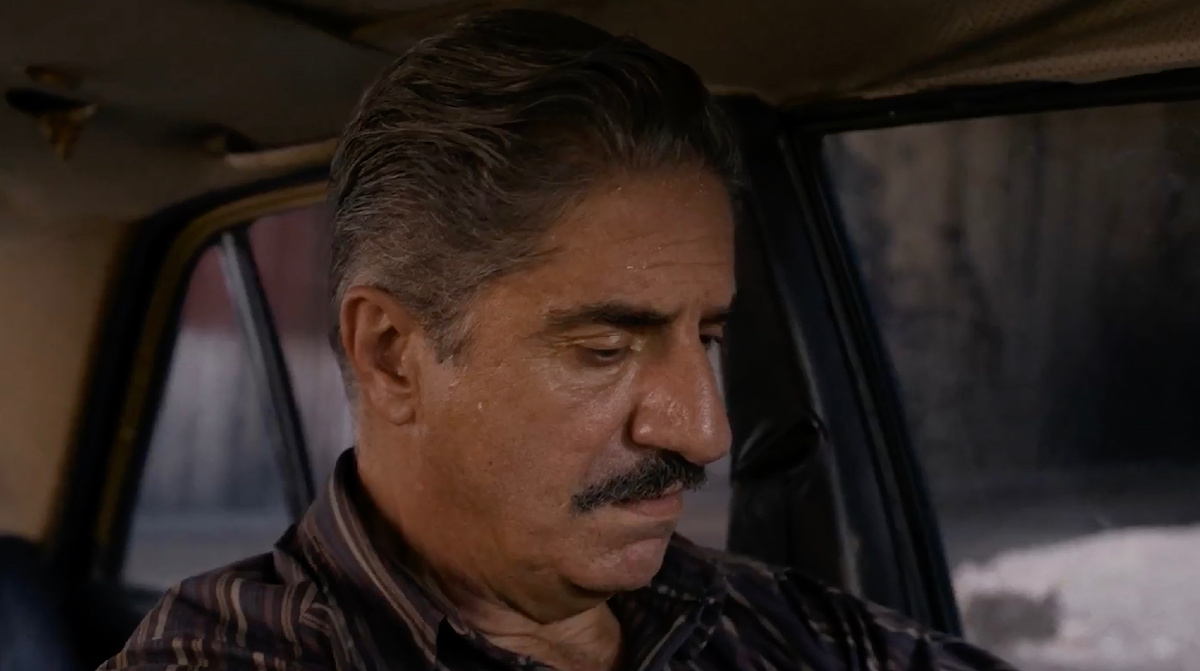 Кадр из фильма "Четвертая стена"