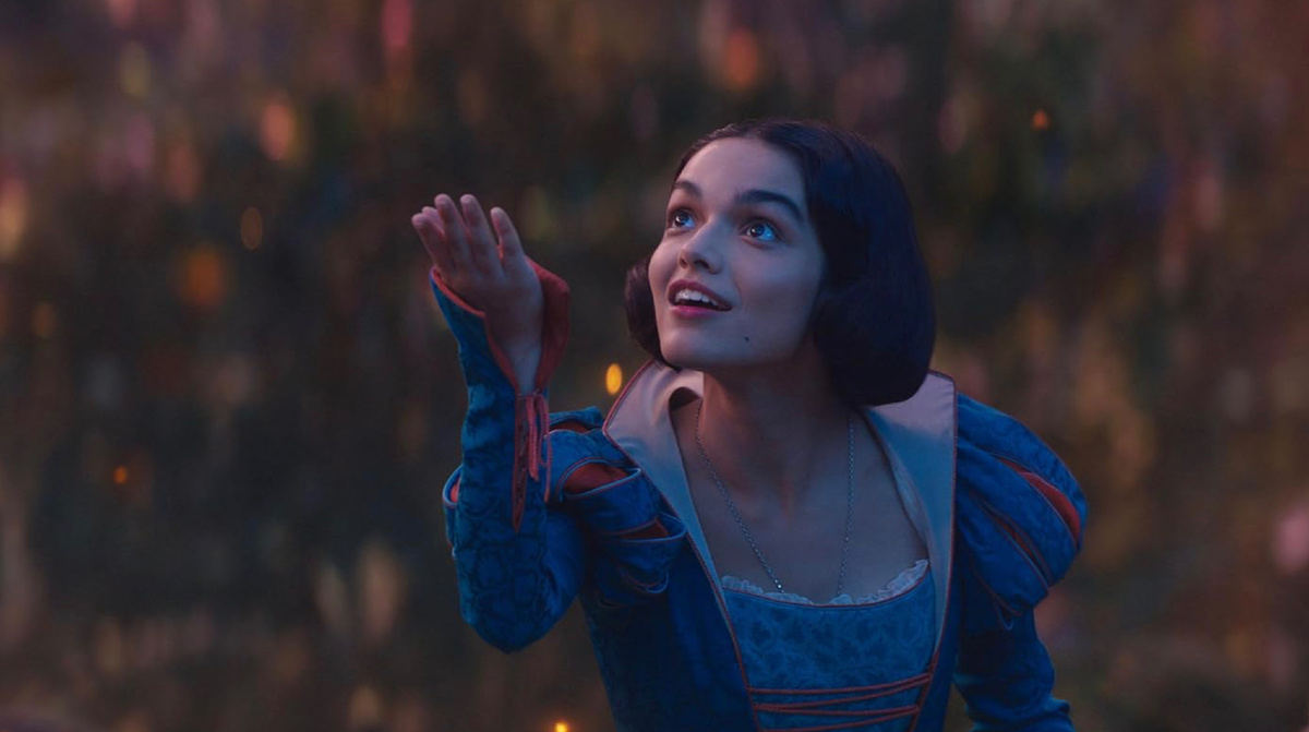 Кадр из фильма "Белоснежка"