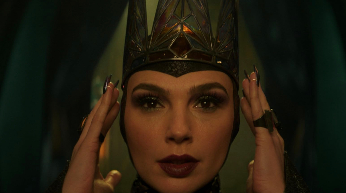 Кадр из фильма "Белоснежка"