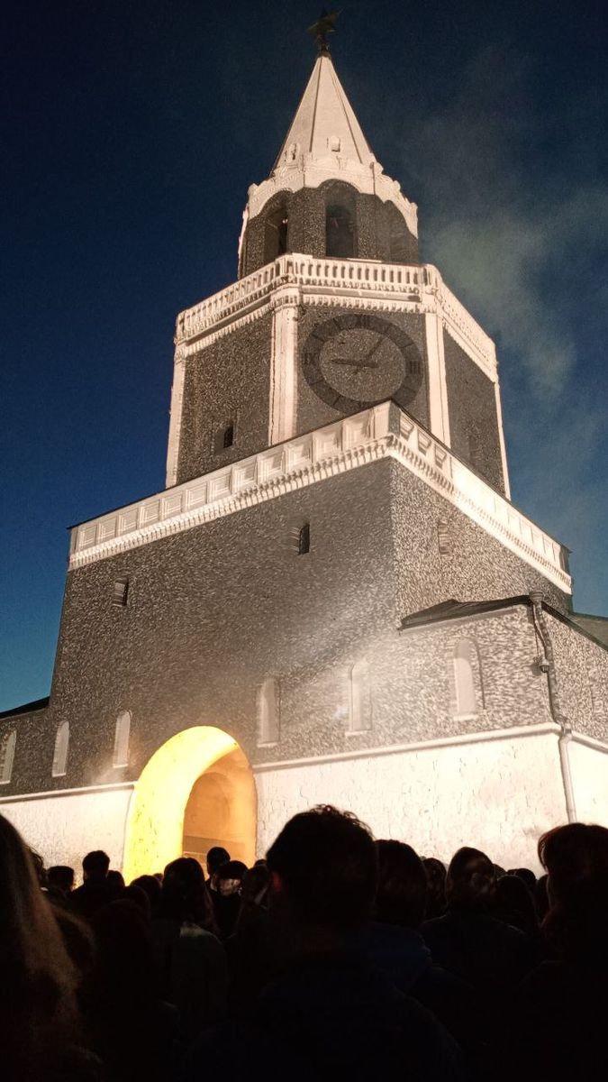 Спасская башня