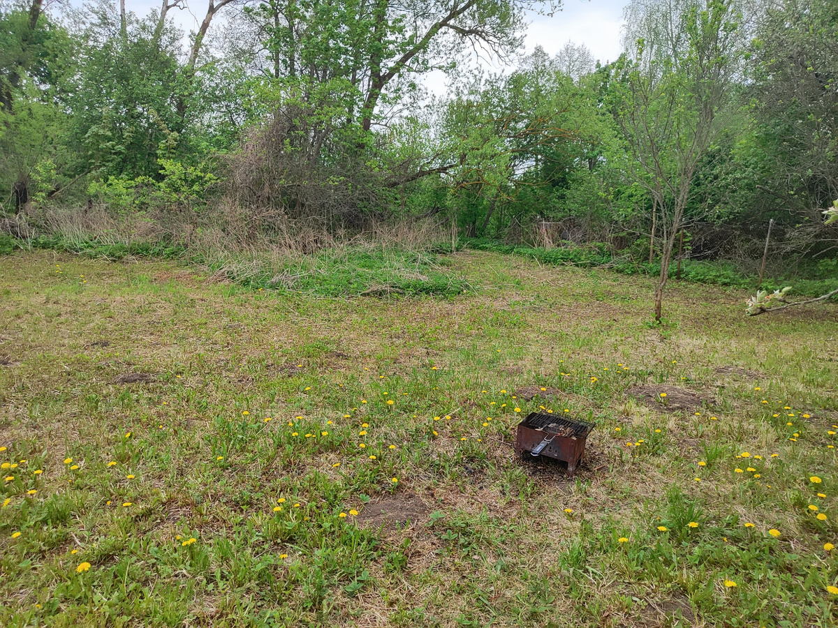 фронт работ на горизонте)