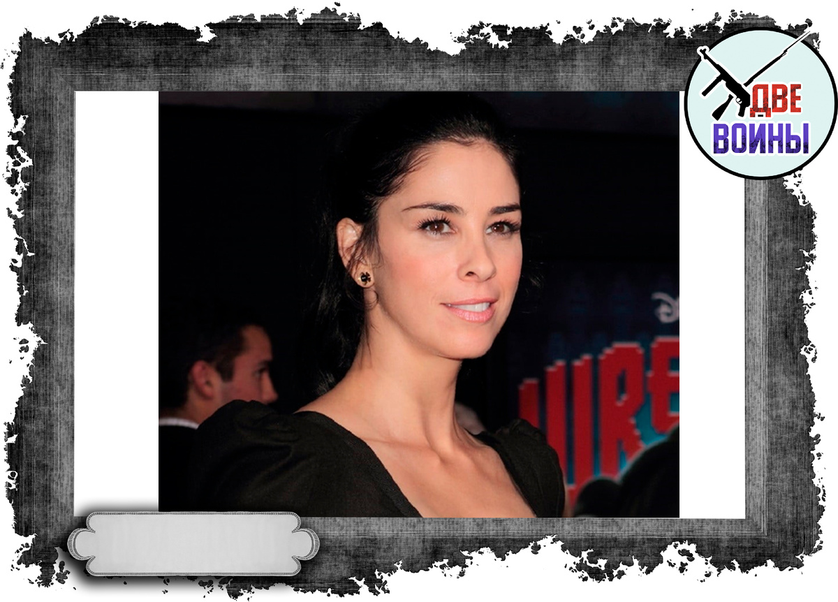 Сара Сильверман. Фото в свободном доступе.