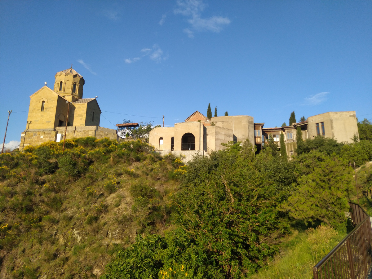Преображенский монастырь в Тбилиси