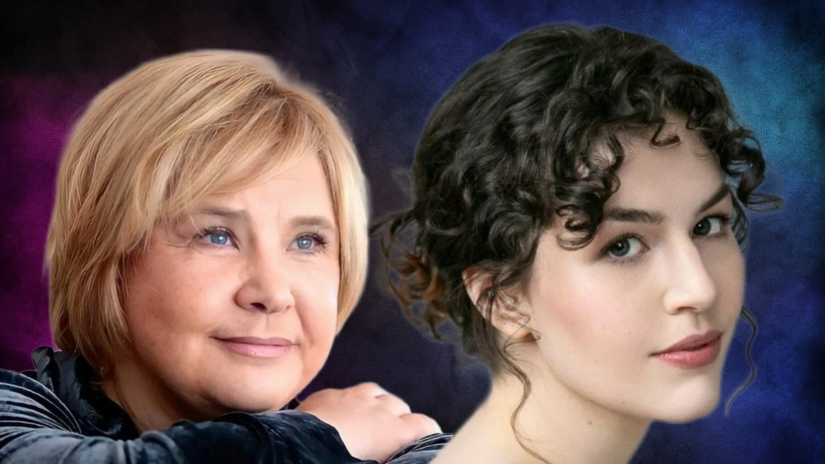 Мама, дочь: Татьяна Догилева, Екатерина Ланн