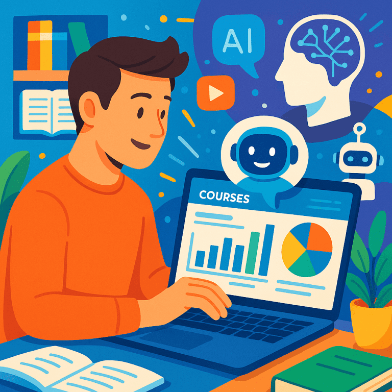    Искусственный интеллект в онлайн-образовании: как AI изменяет создание курсов и экономит ваше время и деньги Сергей