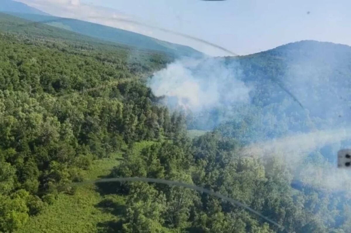    На Камчатке начались облёты населённых пунктов для мониторинга