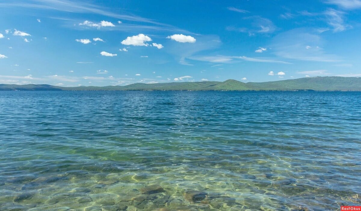 Озеро Тургояк.