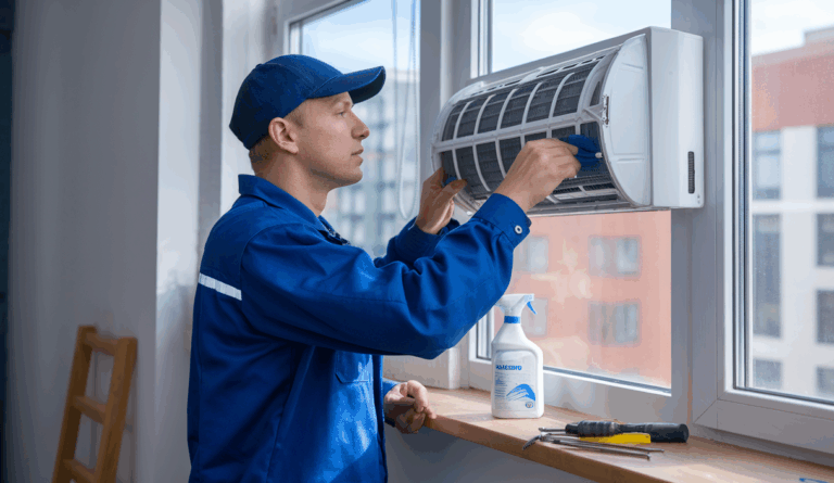    Почему кондиционер дует холодным воздухом в режиме обогрева Михаил Юрьевич