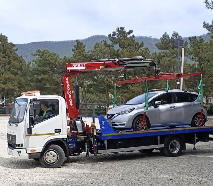 ⚠️На улицах Анапы начали работать эвакуаторы❕