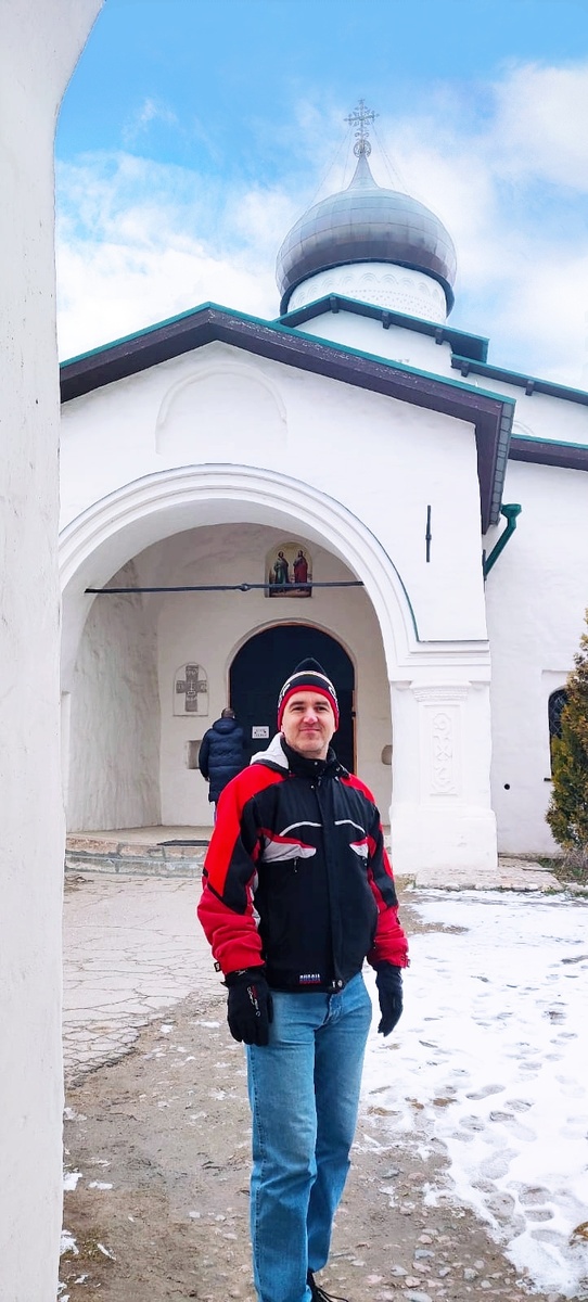 Церковь Козьмы и Дамиана с Примостья.Псков