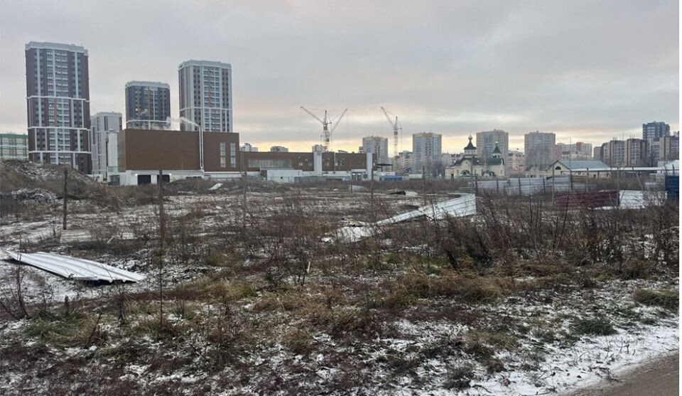    Эскизный проект здания на ул. Геодезическая, 109. Источник: Компания «Проектное дело».