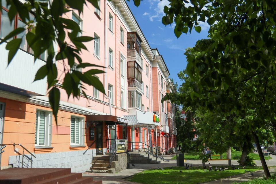    Жилой дом на проспект Ленина, 26. Источник: Виталий Барабаш