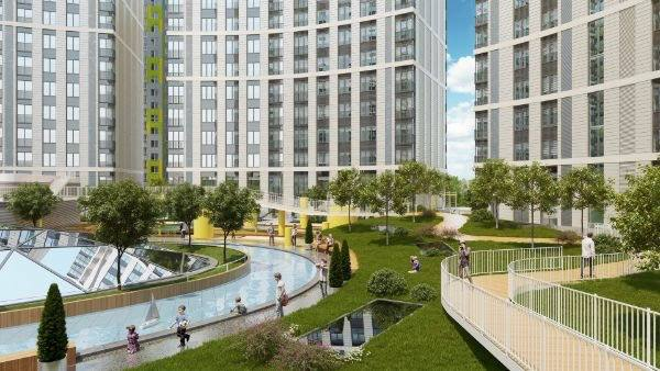 Такой как «Фили Град». Классный пример! Недалеко от центра, все нужное под рукой: салоны, студии йоги, супермаркеты и пункты выдачи
