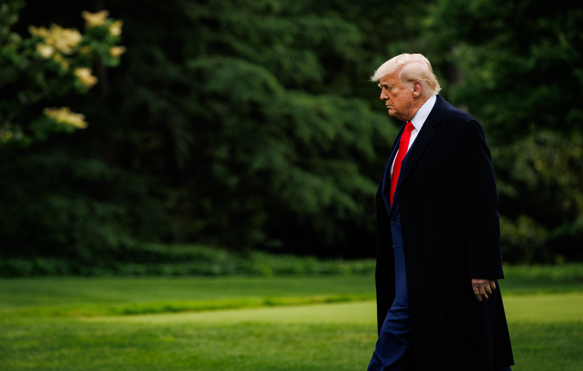    Президент США Дональд Трамп  Samuel Corum/Politico