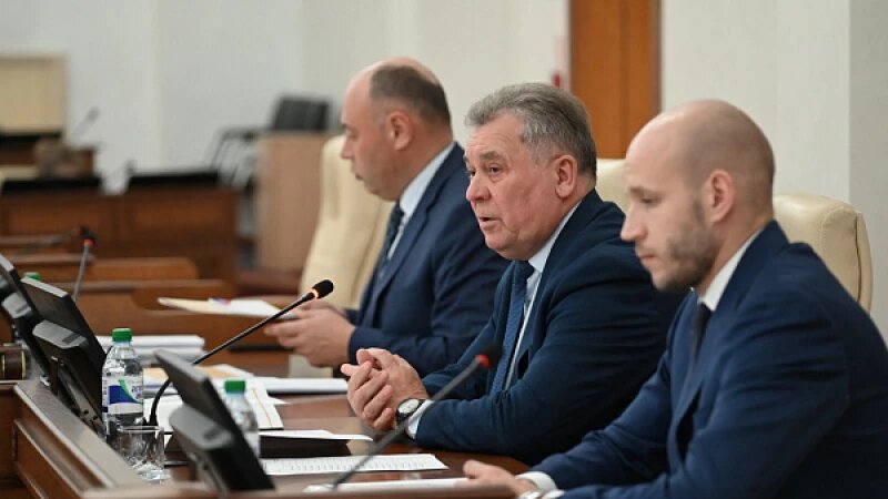     Публичные слушания по проекту краевого бюджета. Пресс-служба АКЗС