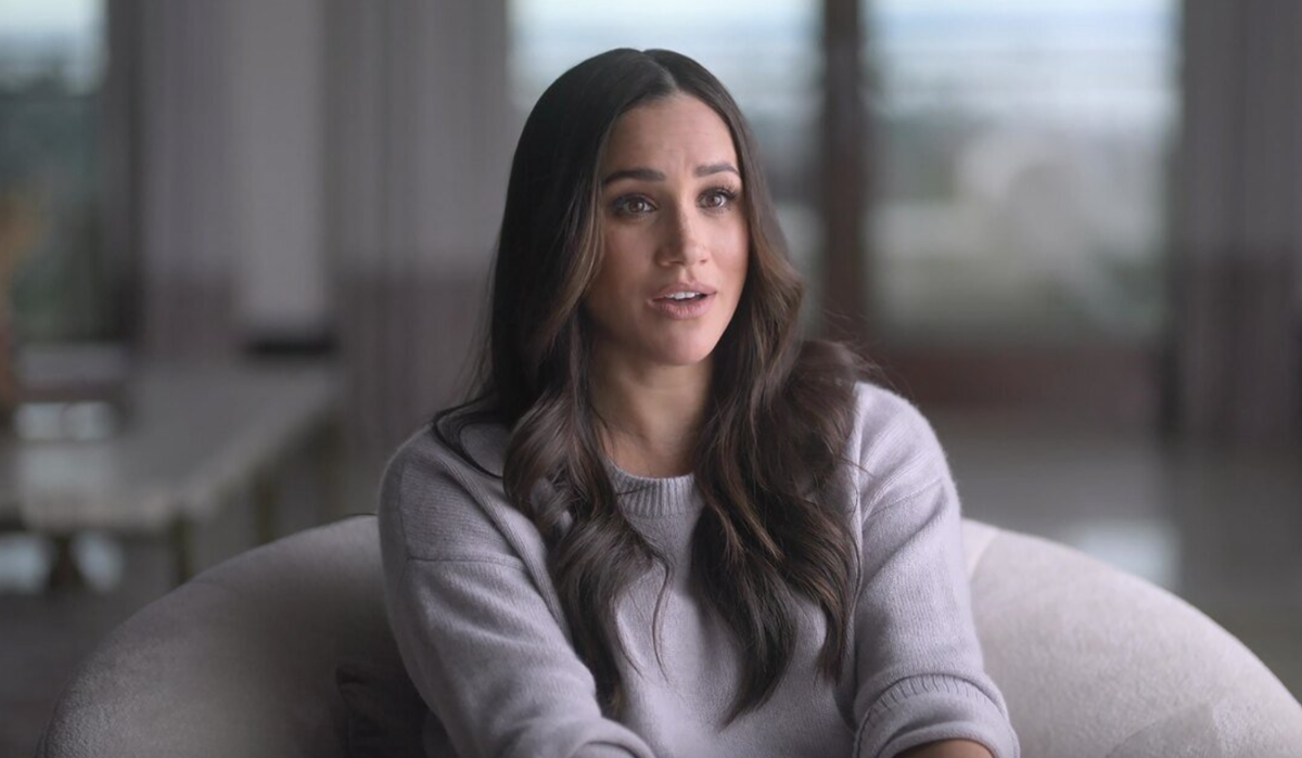    Меган Маркл. Кадр: YouTube