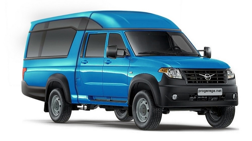 Автодом на базе УАЗ Профи