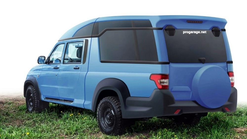 Автодом на базе УАЗ Профи