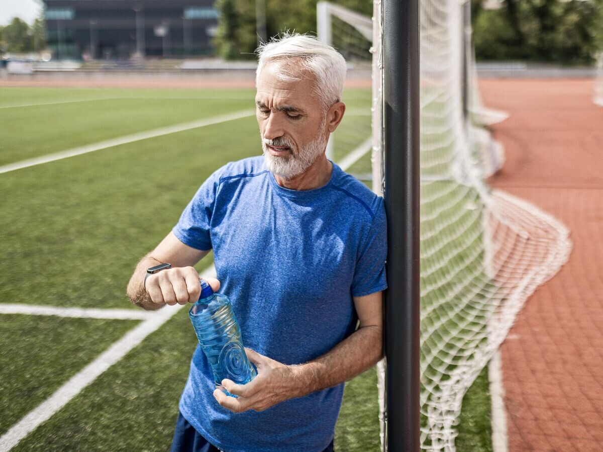    Мужчина после тренировки© Getty Images / Zorica Nastasic