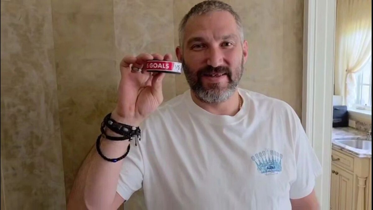    Кадр видео канала Alex Ovechkin/t.me