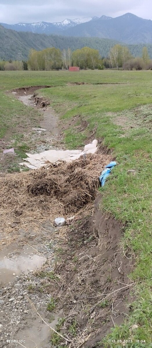    Свалка в окрестностях села Катанда . Источник: предоставлено "Толку"