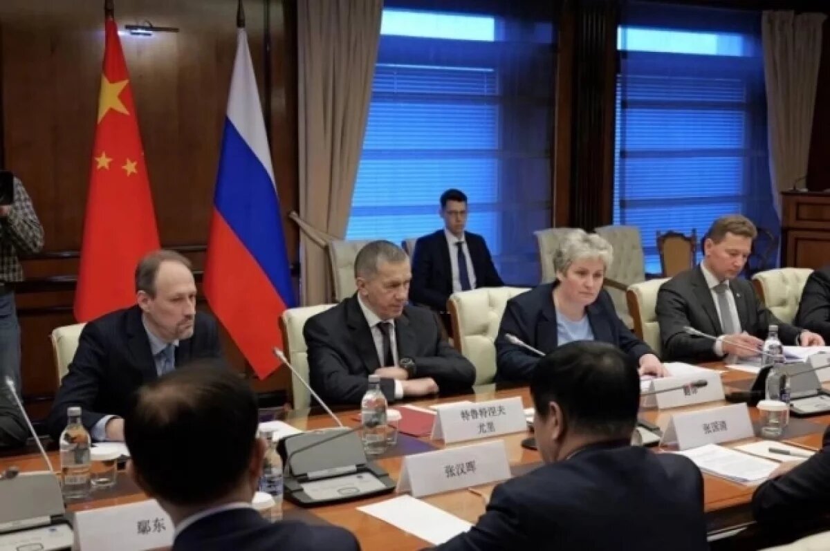    Российско-китайское сотрудничество на ДВ вышло на новый уровень