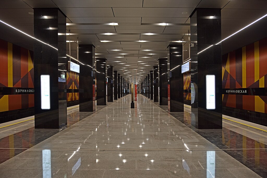 Корниловская (станция метро)