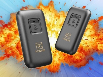    TeamGroup показала портативный SSD с функцией самоуничтожения памяти