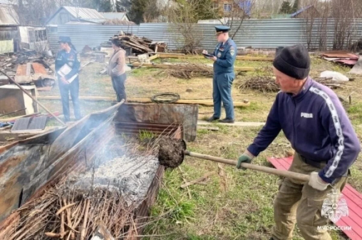    Прокуратура Доволенского района помогла устранить пожарные недочеты